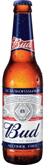 Пиво Bud безалкогольное
