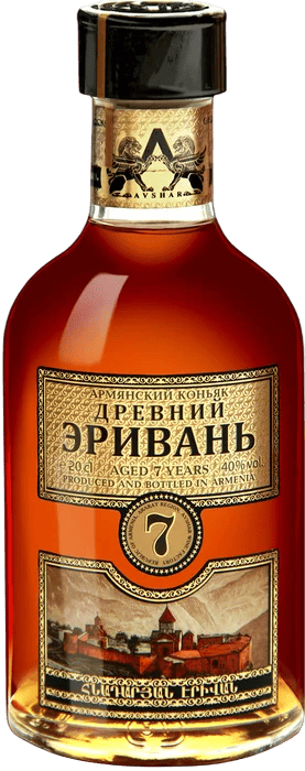 Коньяк Древний Эривань 7 летний