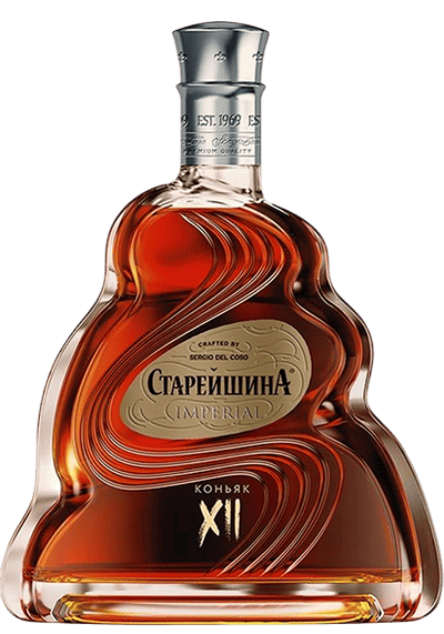 Коньяк Старейшина 12 летний