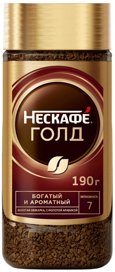 Кофе Nescafe Gold