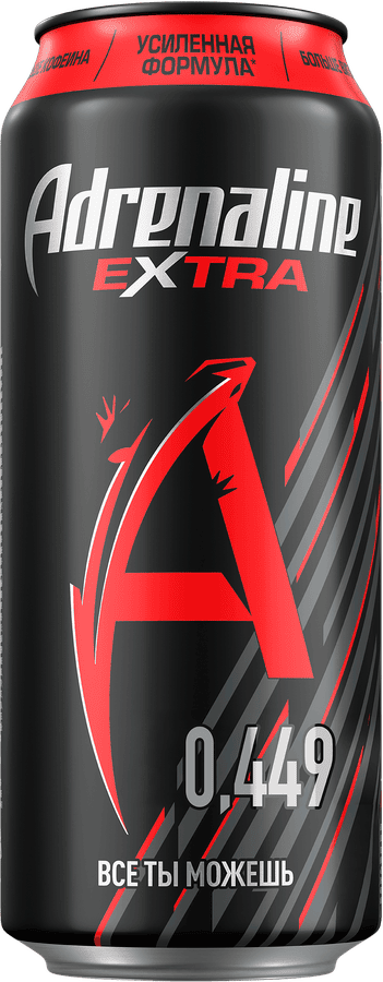 Энергетический напиток Adrenalin Rush Extra