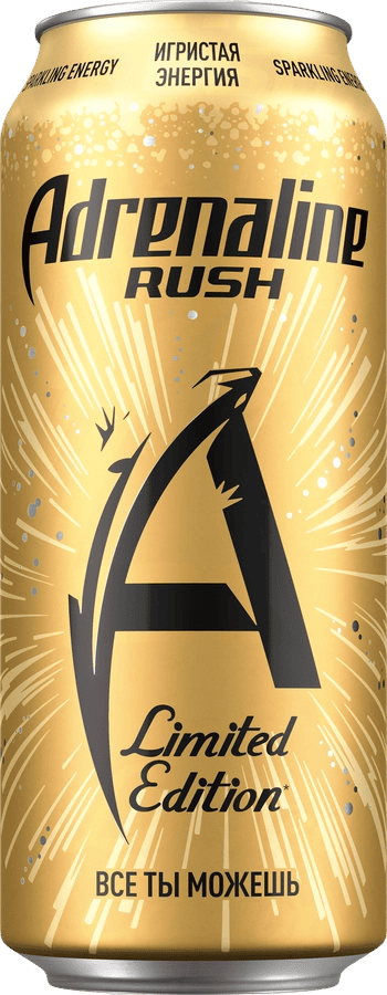 Энергетический напиток Adrenalin Rush Gold