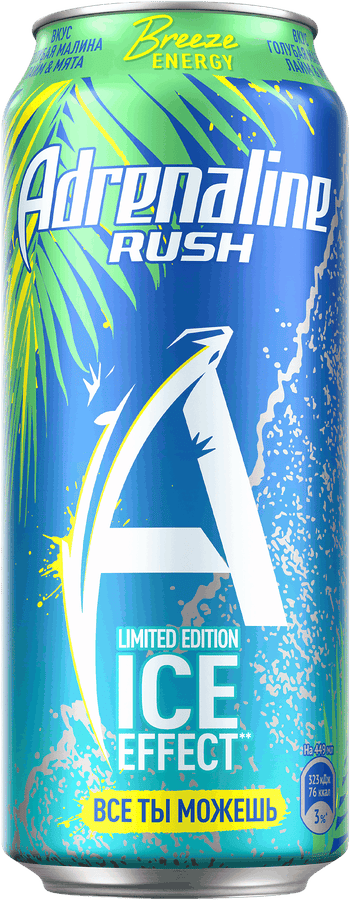 Энергетический напиток Adrenalin Rush Breeze Energy