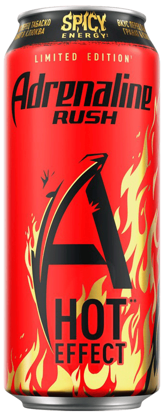 Энергетический напиток Adrenalin Rush Spicy Energy