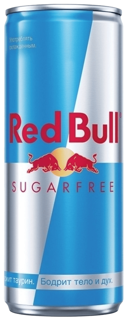 Энергетический напиток Red Bull без сахара