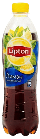 Lipton черный чай лимон
