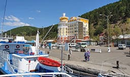Круизы по Байкалу