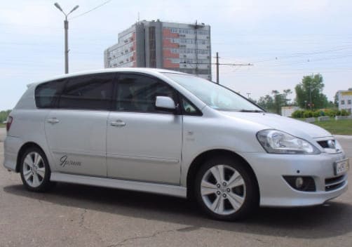 Легковой автомобиль (универсал) Toyota, 2007 года выпуска