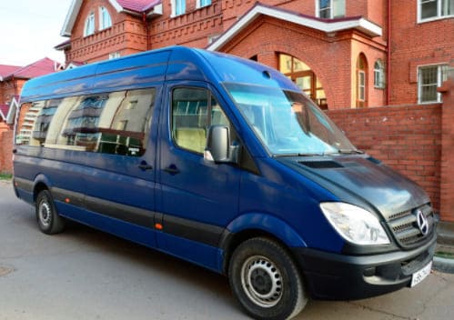 Микроавтобус туристический Mercedes Benz Sprinter (18 мест)