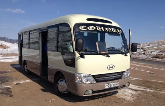 Автобус Hyundai County, 2010 года выпуска (вместимость до 25 человек, есть кондиционер)
