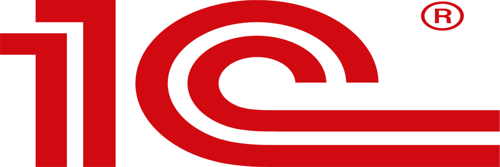 1С