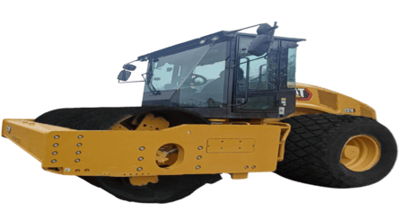 Грунтовый вибрационный каток CS16