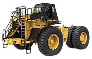 Пустое шасси 785D