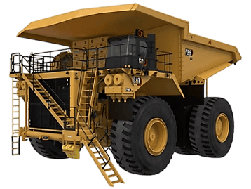 Карьерный самосвал 796 AC