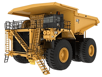 Карьерный самосвал 798 AC
